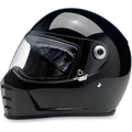 Gloss Black ABS Helmet A9343