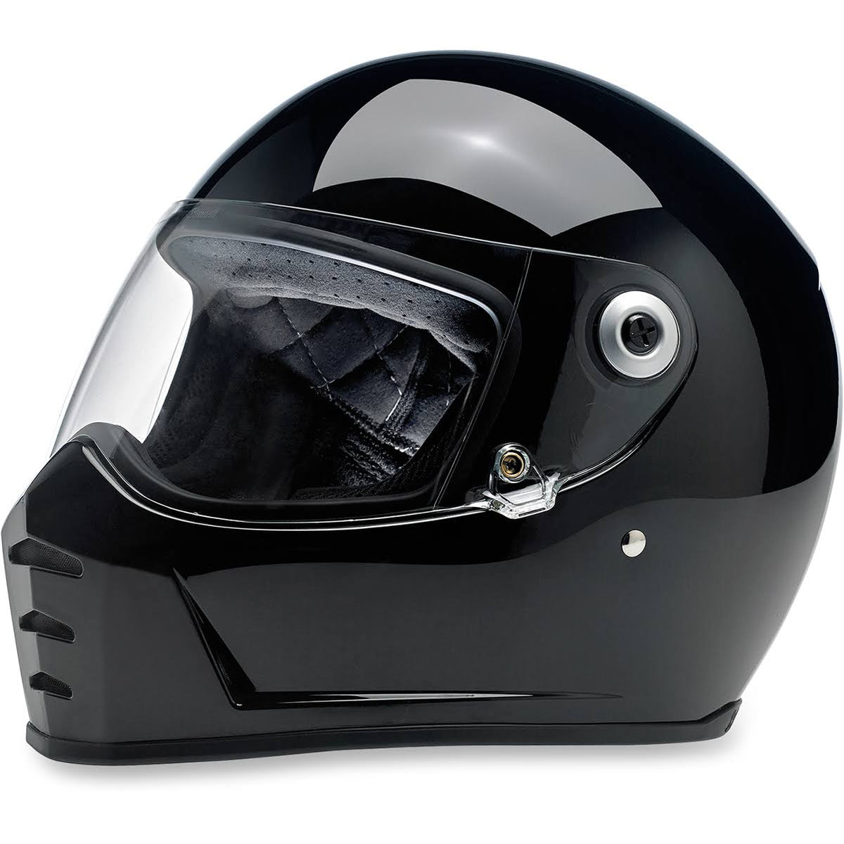 Gloss Black ABS Helmet A9343