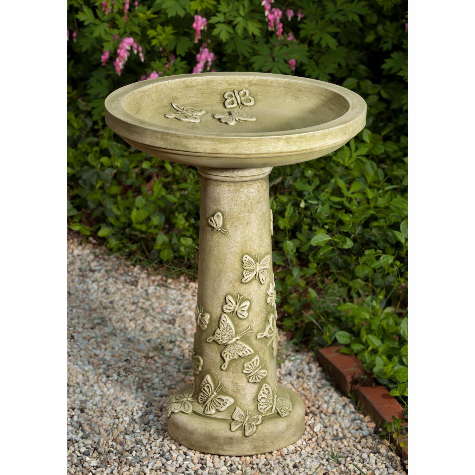 Copper Bronze Birdbath G487599