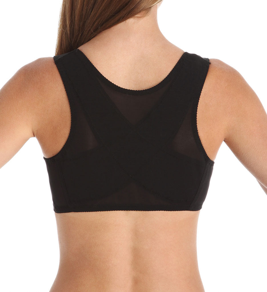 Posture Support Back with Front Closure Bra (White 34B) X214714