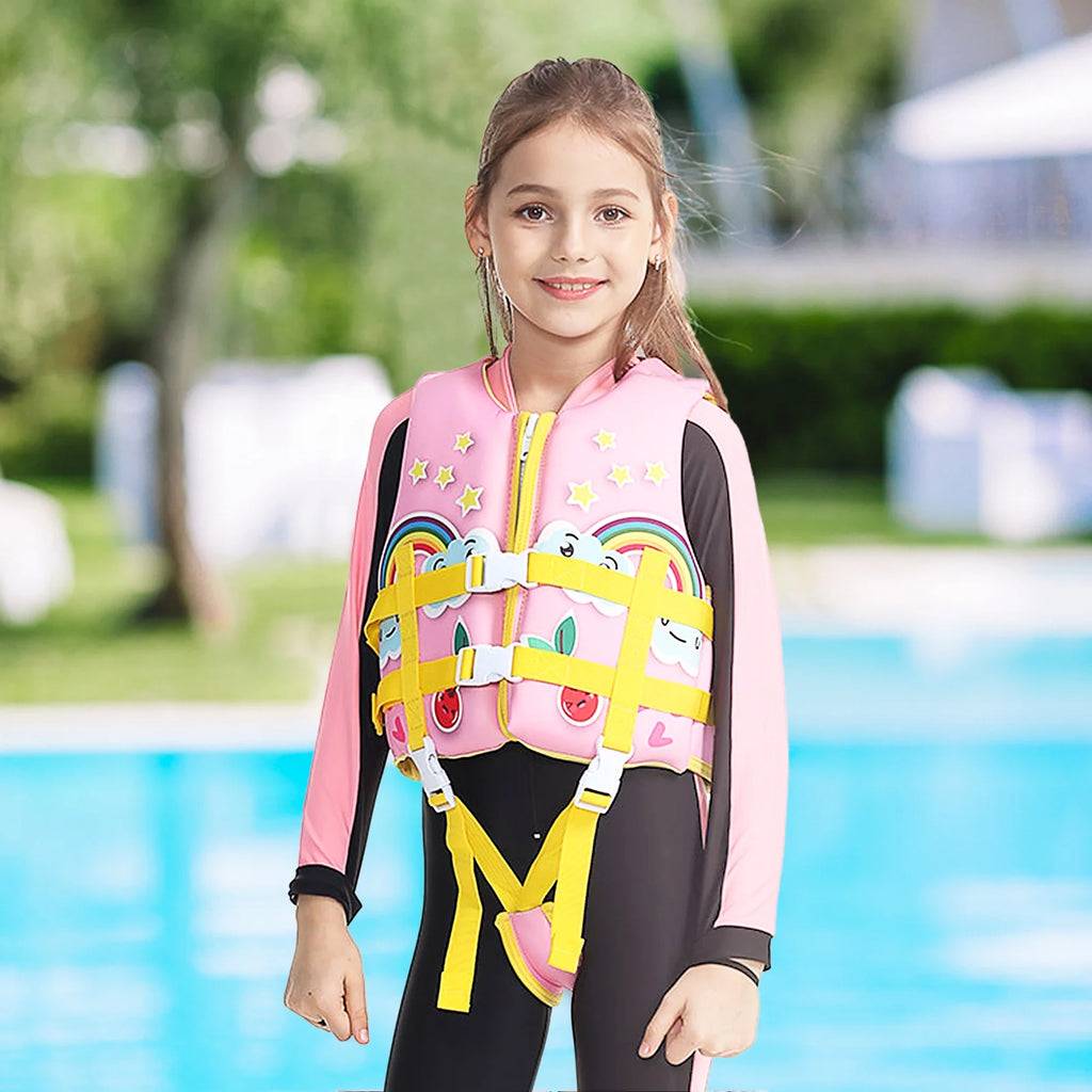 Kids Safety Swimsuit for Swimming B75114