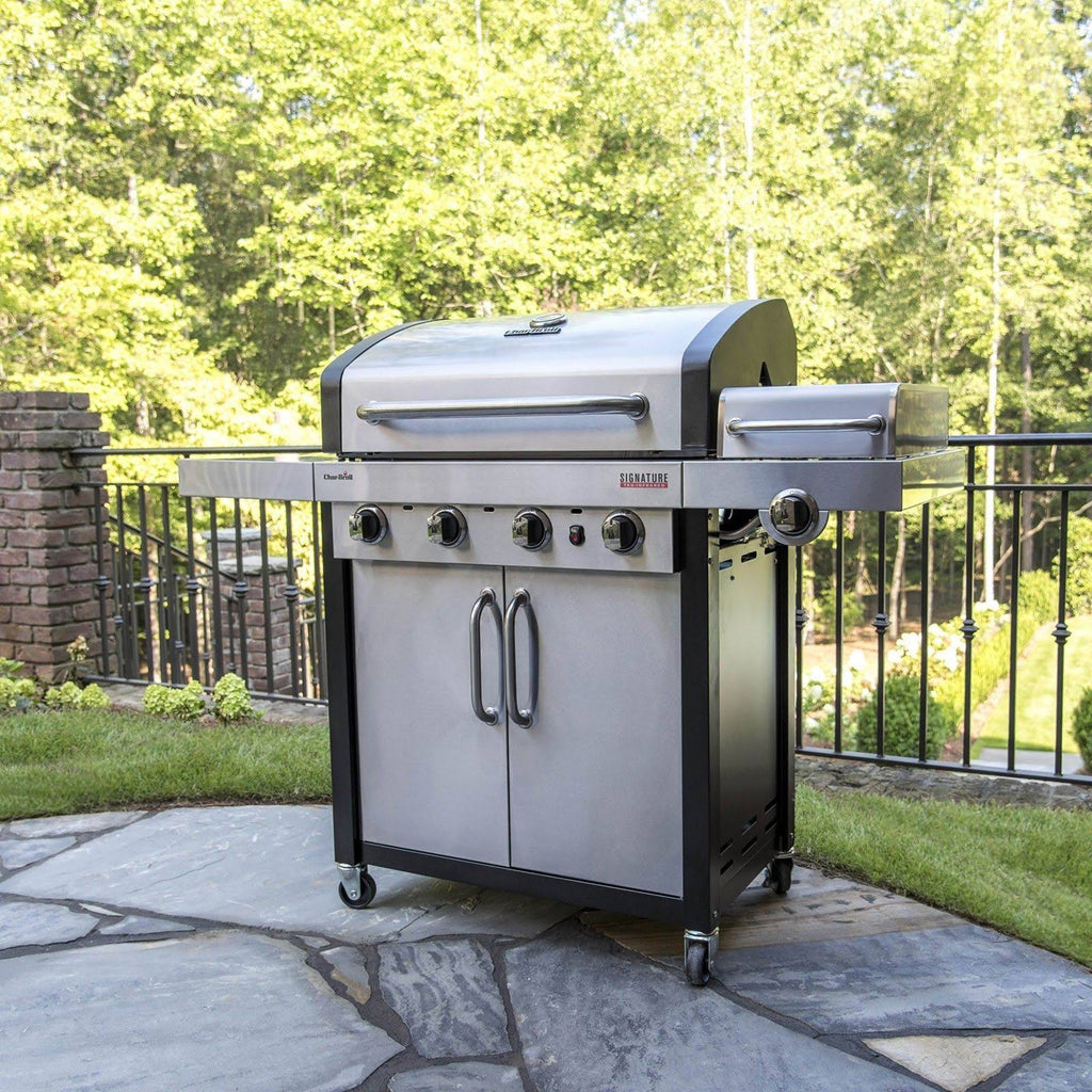 4-Burner Tru-Infrared Gas Grill U1452