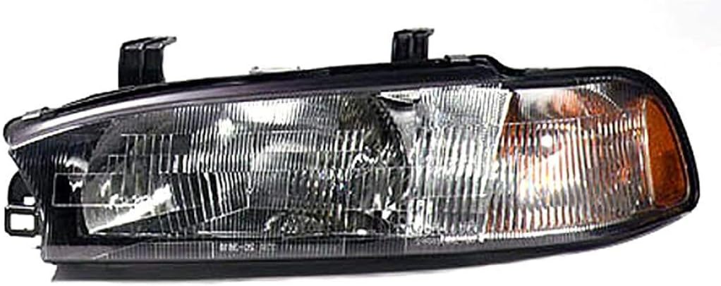 Subaru Legacy Headlight 1996 1997 Pair w/Bulbs D834788