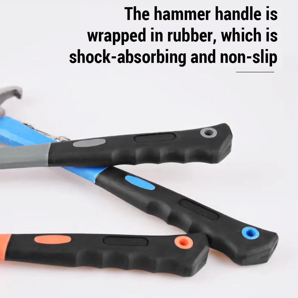 Steel Tent Stake Set with Hammer E969