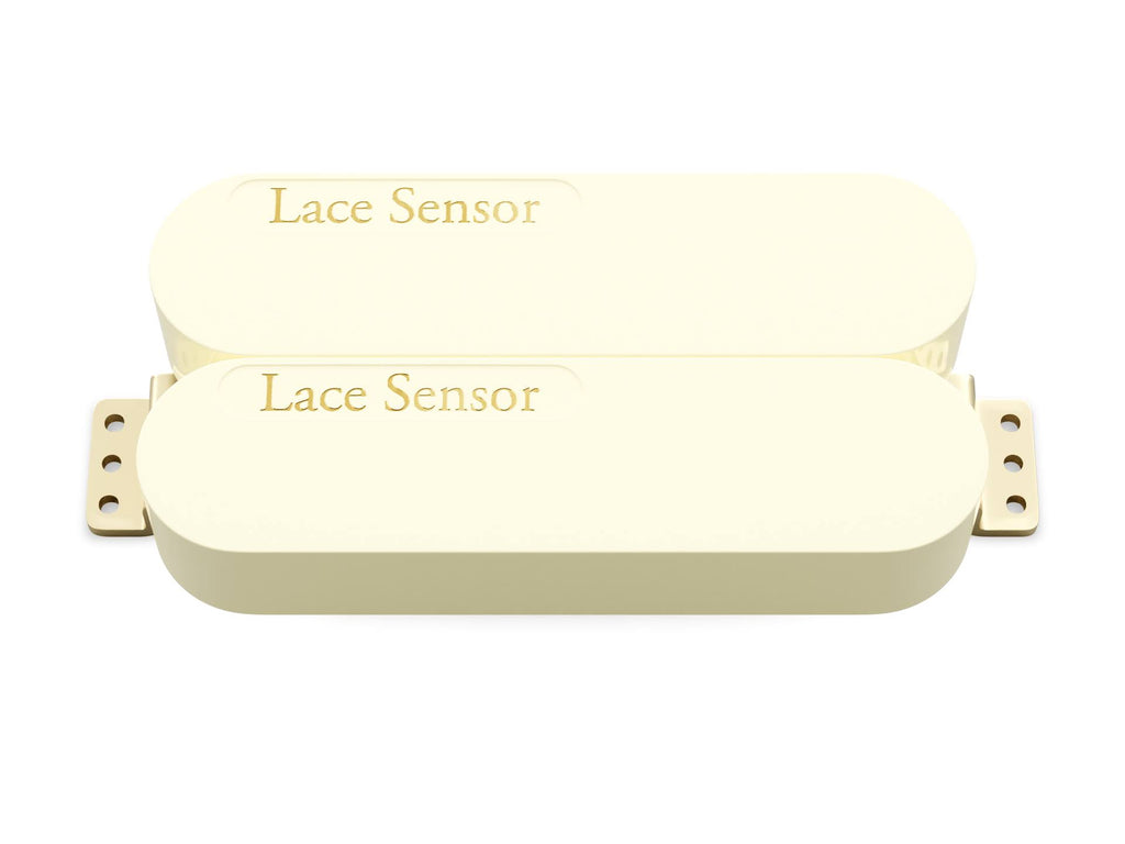 White Dually Humbucker Pickup V733