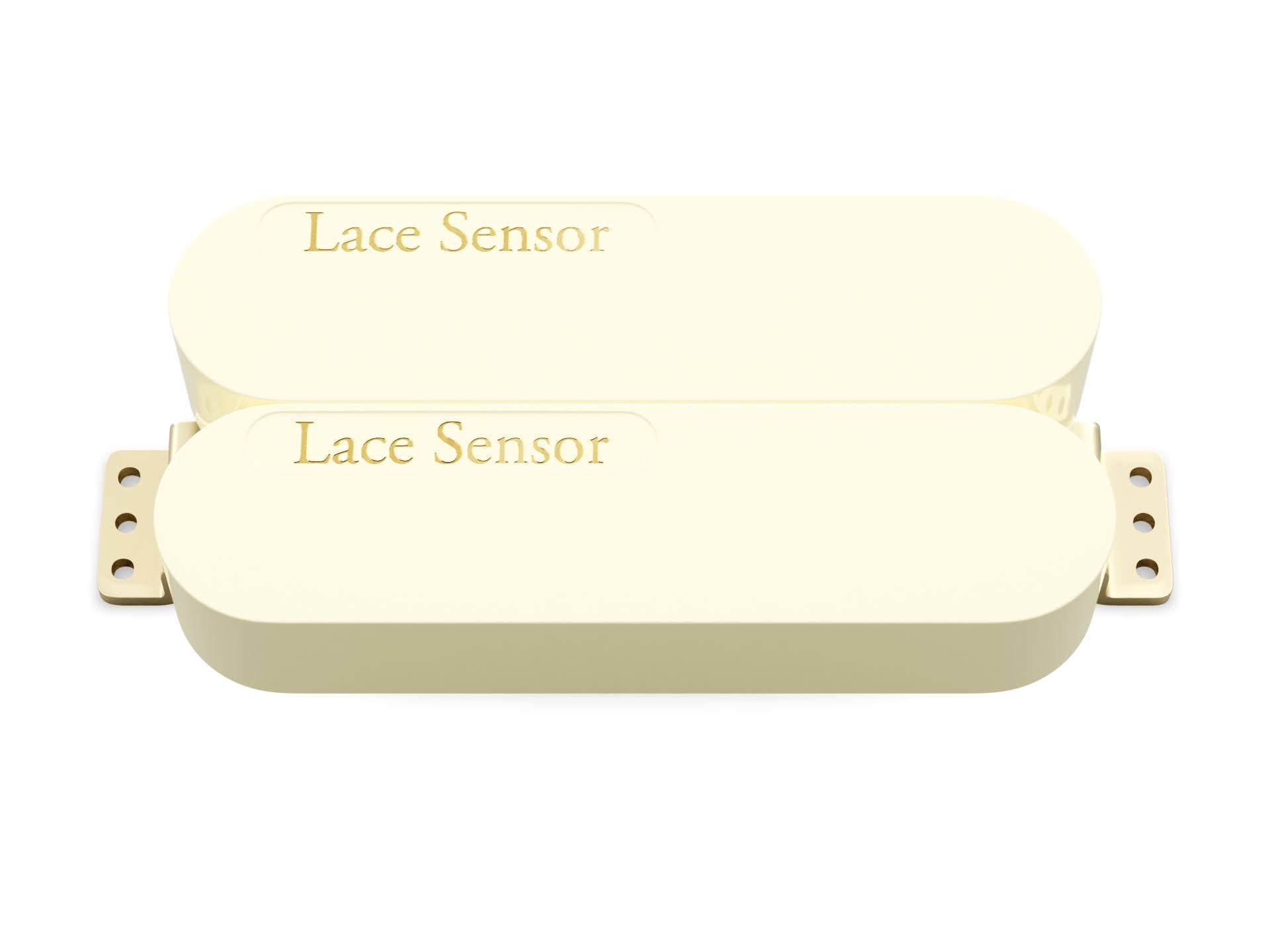White Dually Humbucker Pickup V733
