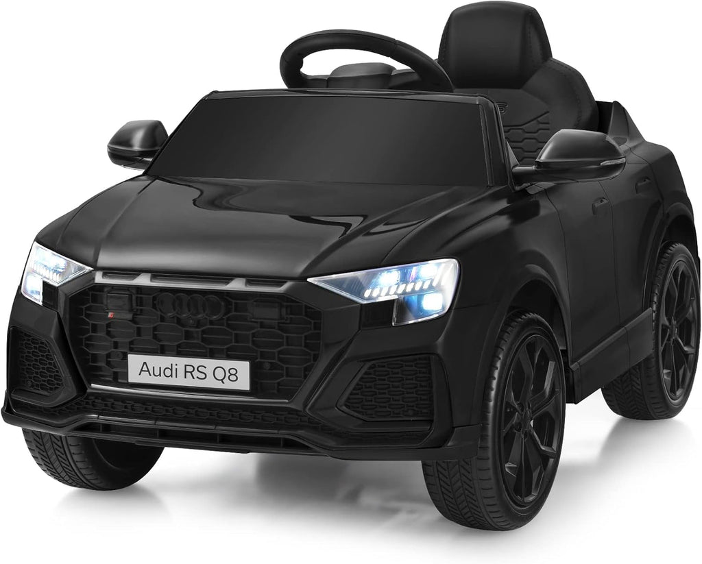 12V Licensed Audi Q8 Pink Battery Powered Electric Ride on Car V293
