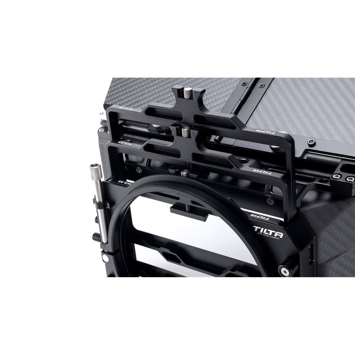 Carbon Fiber Clamp on Matte Box with Single 110mm Back H47443