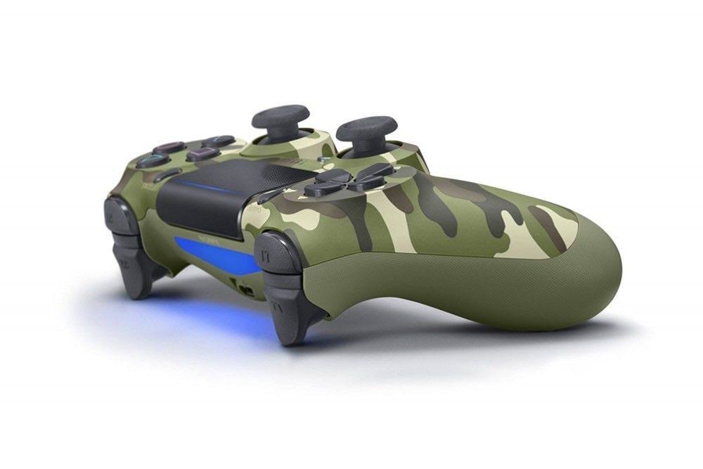 Green Camouflage Wireless Controller T51983