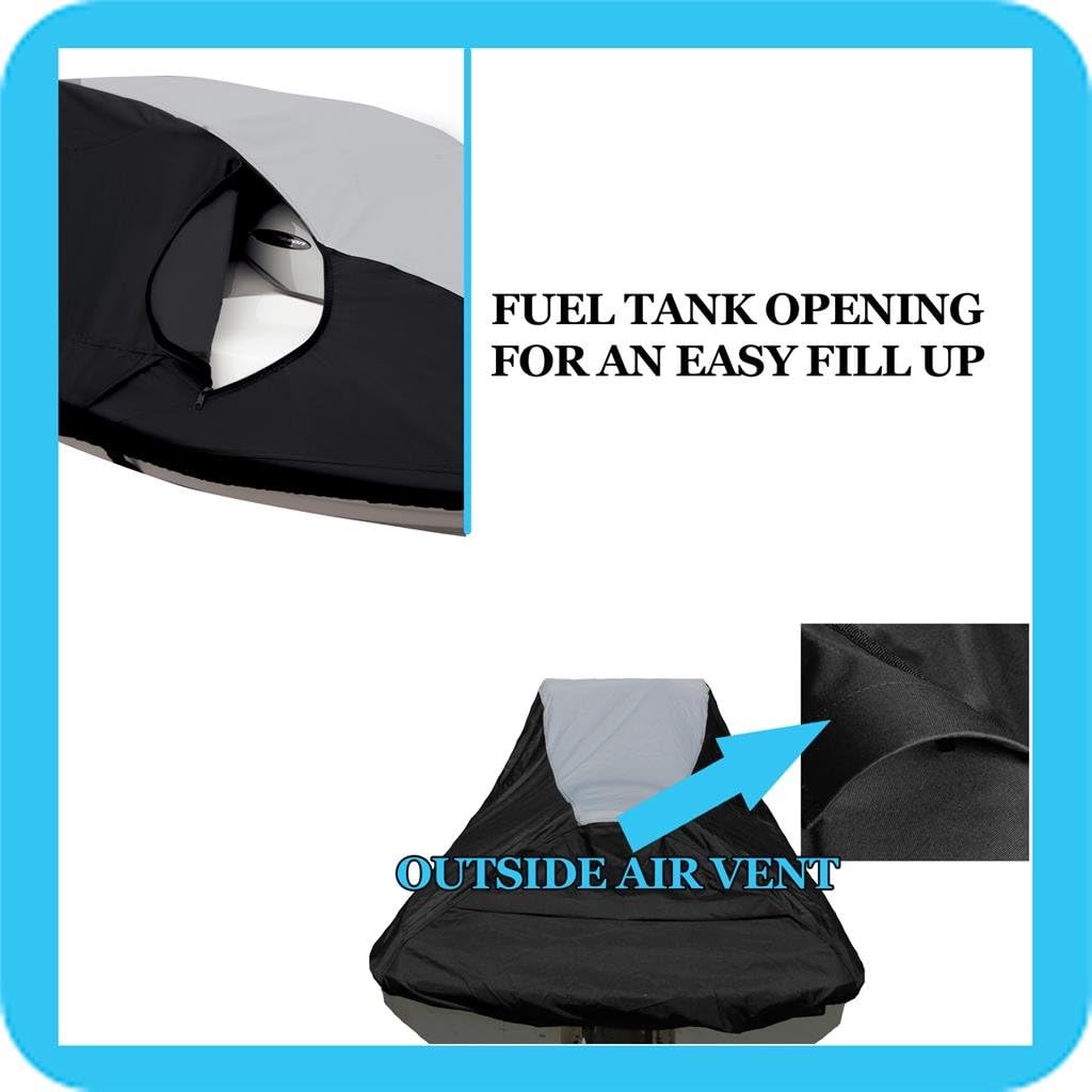 600 Denier Canvas Jet Ski Cover N101