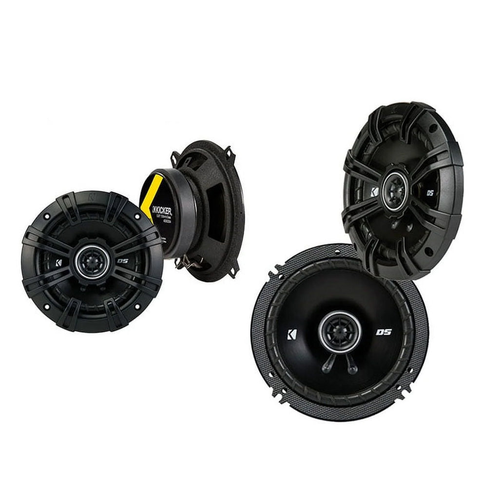 Kicker DSC65 DSC5 Speaker Package H4994