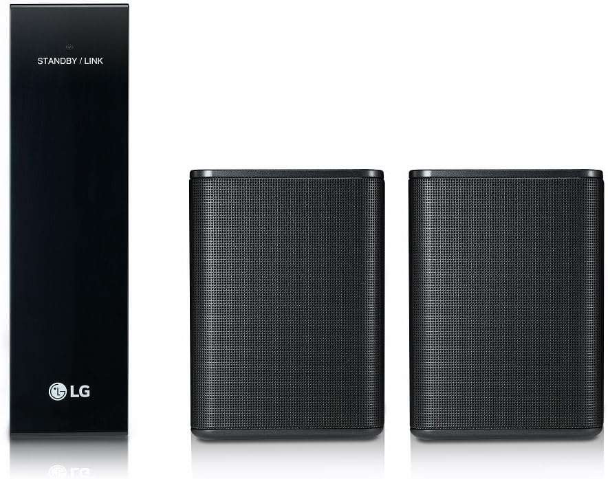 5.1 ch Sound Bar with Subwoofer and Rear Speaker Kit D9469