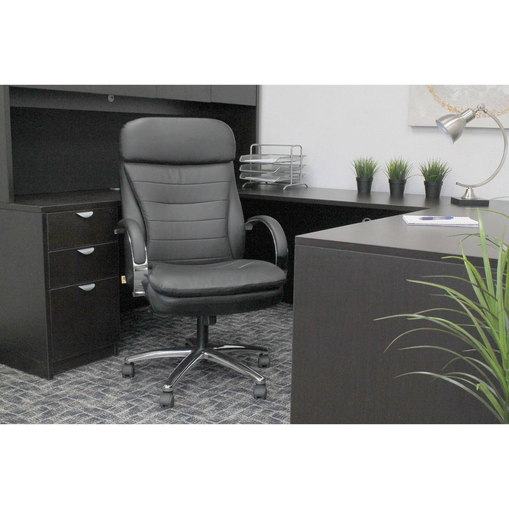 High Back Executive Chair with Chrome Base L481952