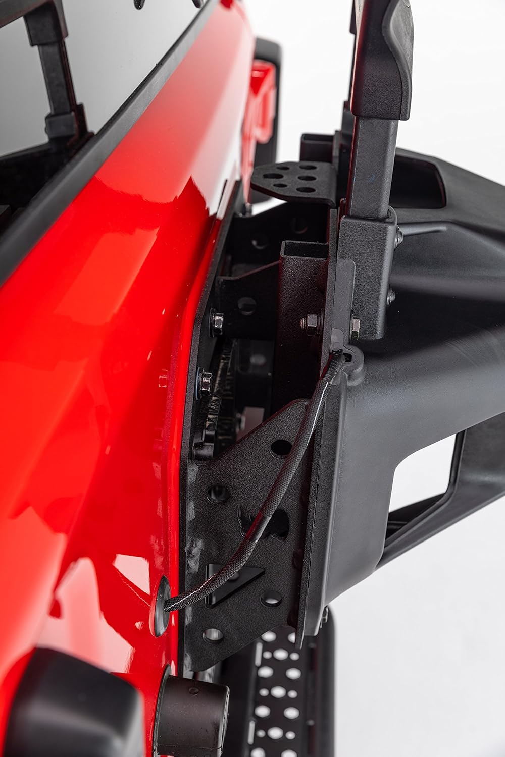 Spare Tire Relocation Kit B406