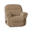 Pebble Beige Manual Glider Recliner C659173