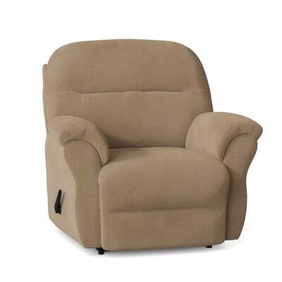 Pebble Beige Manual Glider Recliner C659173