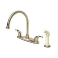Satin Nickel Kitchen Faucet I31560