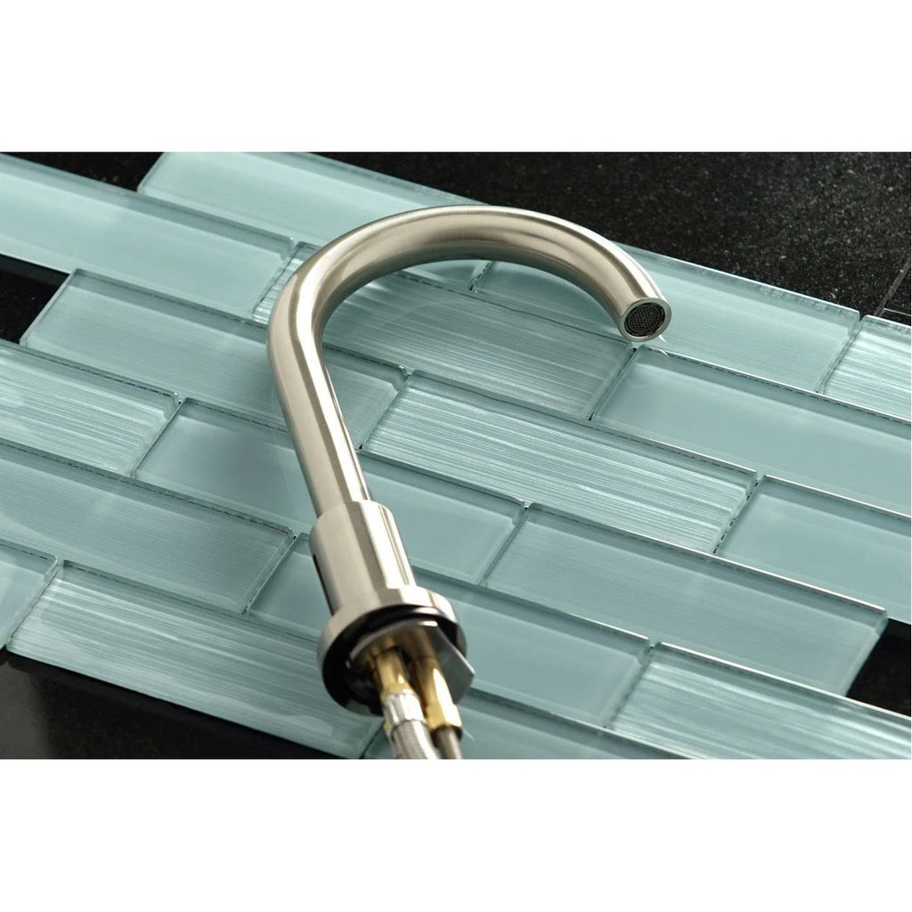 Oil Rubbed Bronze Widespread Bathroom Faucet I503047
