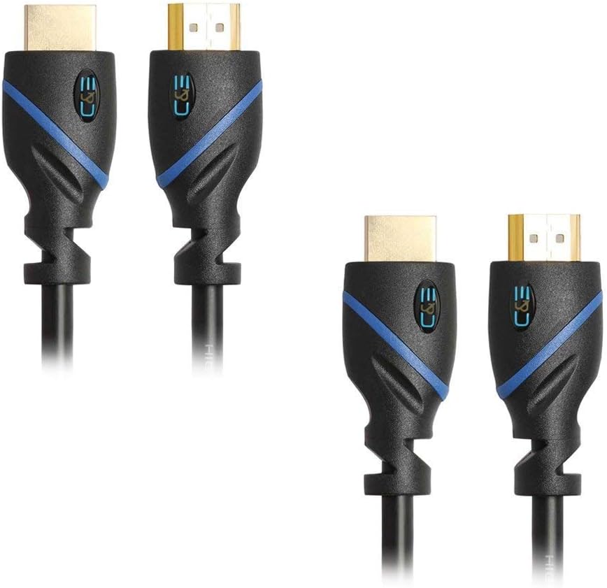 60ft High Speed HDMI Cable Male to Male with Ethernet Black B72921
