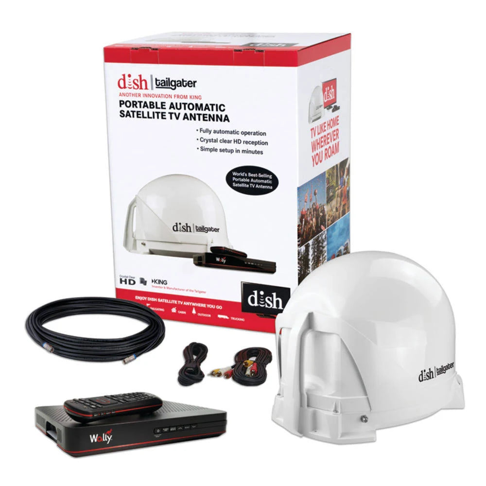 Portable Satellite TV Antenna Q69643