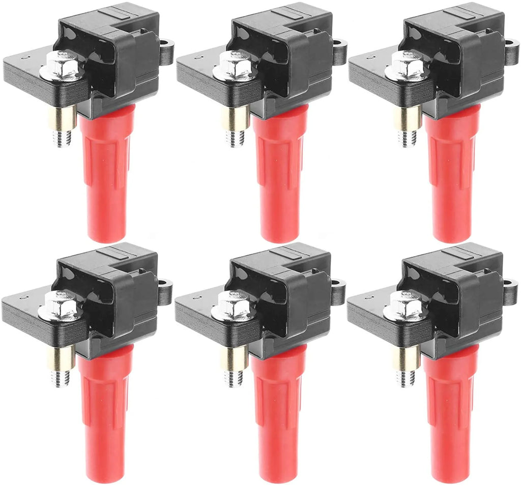 Engine Ignition Coils 6-PC Set D691544
