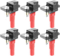 Engine Ignition Coils 6-PC Set D691544