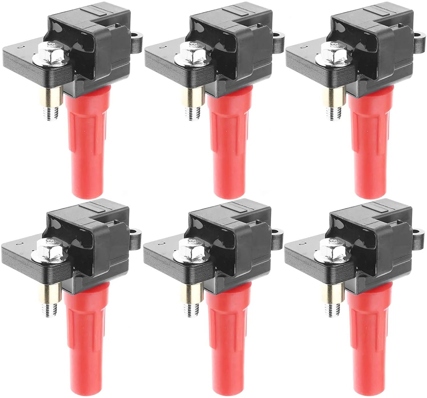 Engine Ignition Coils 6-PC Set D691544
