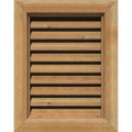 Vertical Gable Vent U280