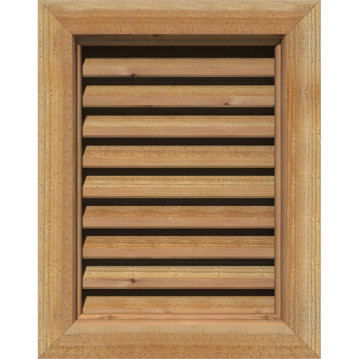 Vertical Gable Vent U280