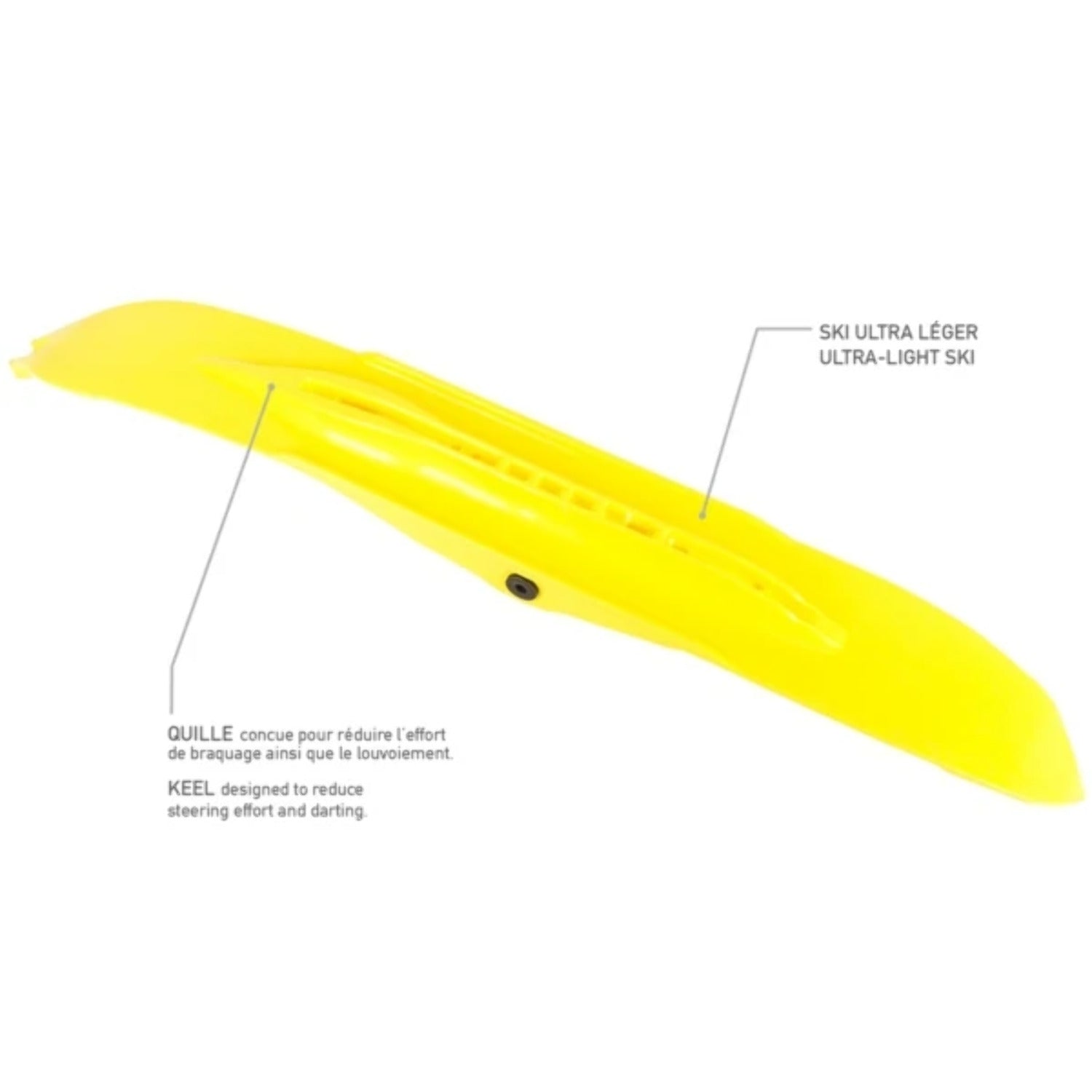 Black Ski Replacement Blade R5412