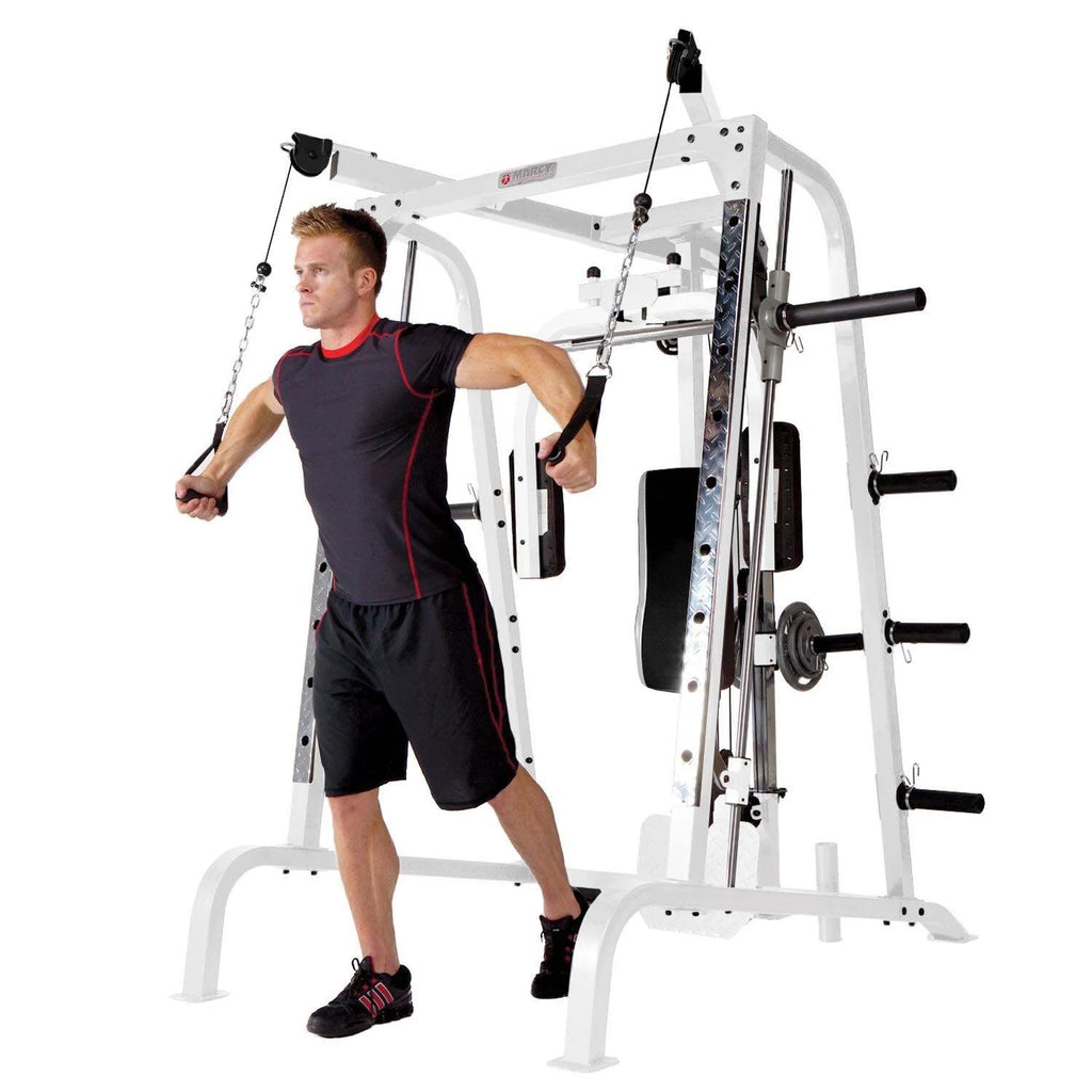 White Smith Cage Workout Machine B71718
