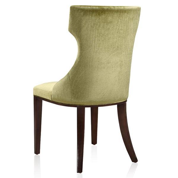 Velvet Dining Chair Set of 2 Grey A468521