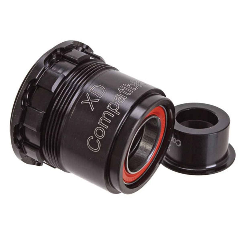XD Freehub Body and End Cap C122