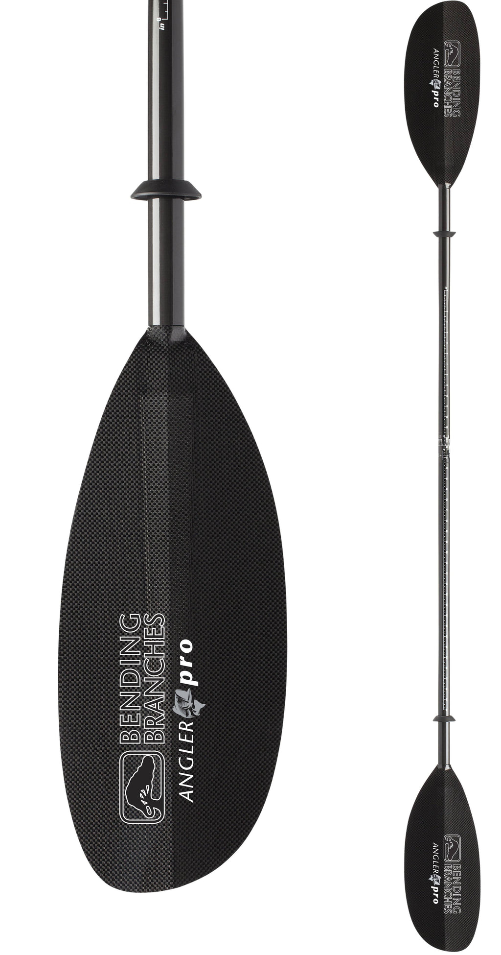 Black Carbon Kayak Paddle 250 cm L1650
