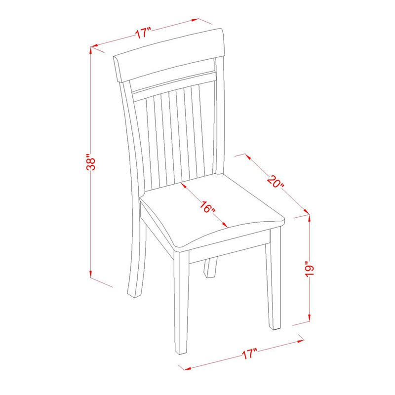 5-Piece Kitchen Table Set G64576