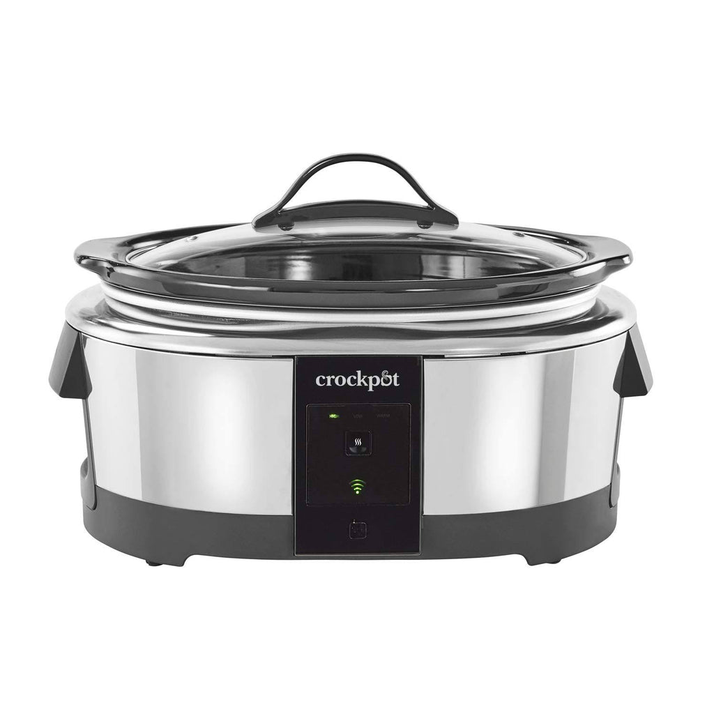 6 Quart Programmable Stainless Slow Cooker N489