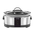 6 Quart Programmable Stainless Slow Cooker N489