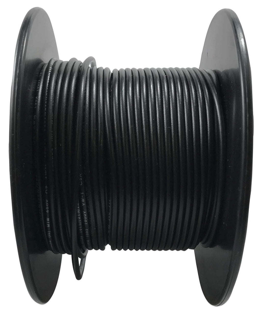 10 Spools Black & Red Primary Wire 100 FT Stranded Copper Kit L8434