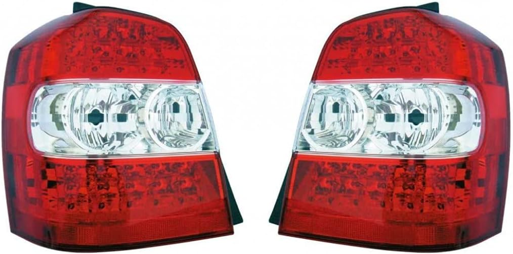 Pair Rear Tail Lights for Toyota Highlander P203754