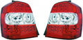Pair Rear Tail Lights for Toyota Highlander P203754