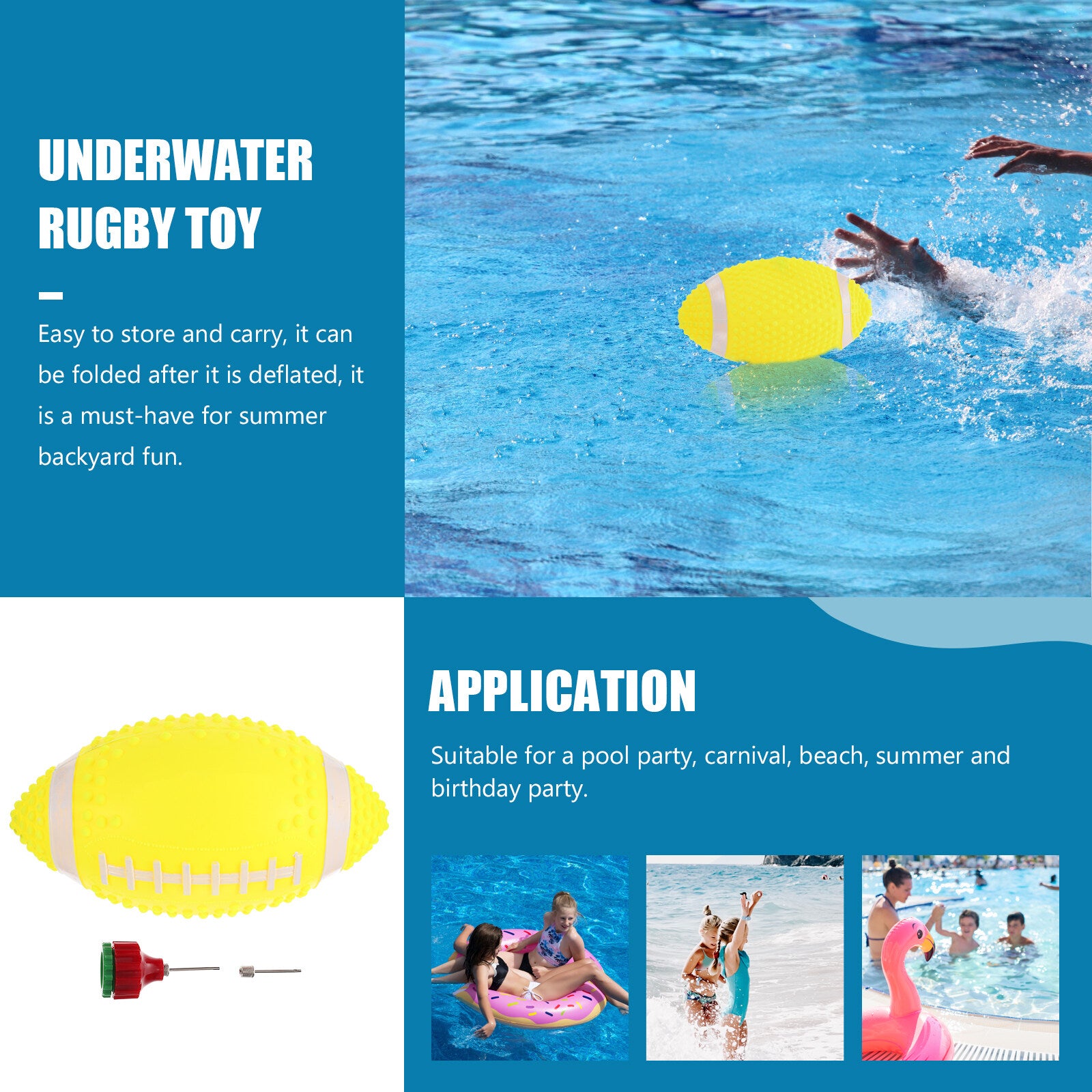 Bright Color Pool Ball Toy X48233