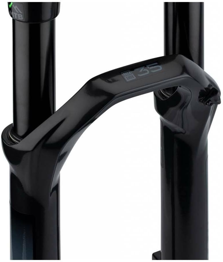 Suspension Fork, 29", 160 mm, 15 x 110 mm, 44 mm Offset, Black H88962