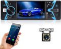 Single Din Car Stereo 4.3 Inch Bluetooth Radio with Rear View Camera Pack of 2 G22995