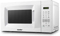 0.7 Cu Ft 700W Pearl White Countertop Microwave Oven S680652
