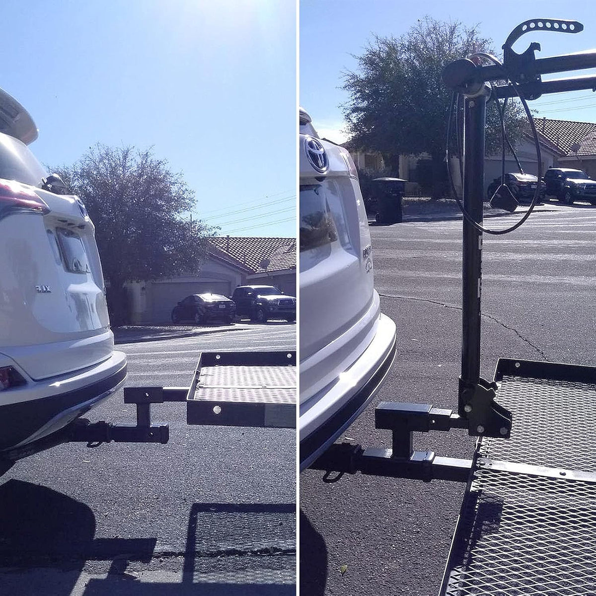 2 inch Trailer Hitch Receiver Extender Pack of 2 I771837