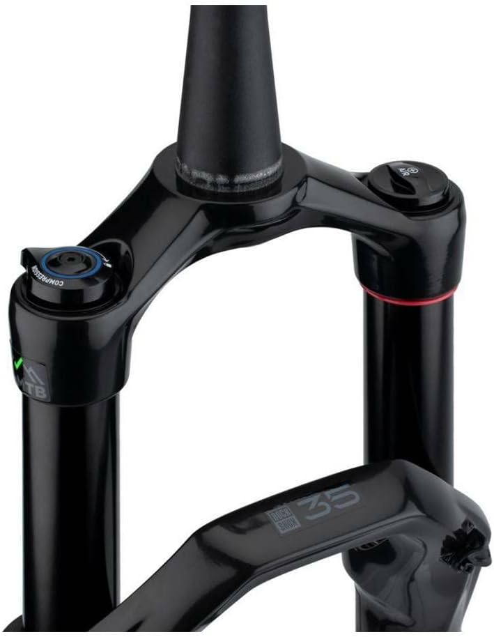 Suspension Fork, 29", 160 mm, 15 x 110 mm, 44 mm Offset, Black H88962