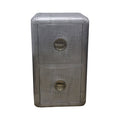 18x22 Silver Aluminum Filing Cabinet J213