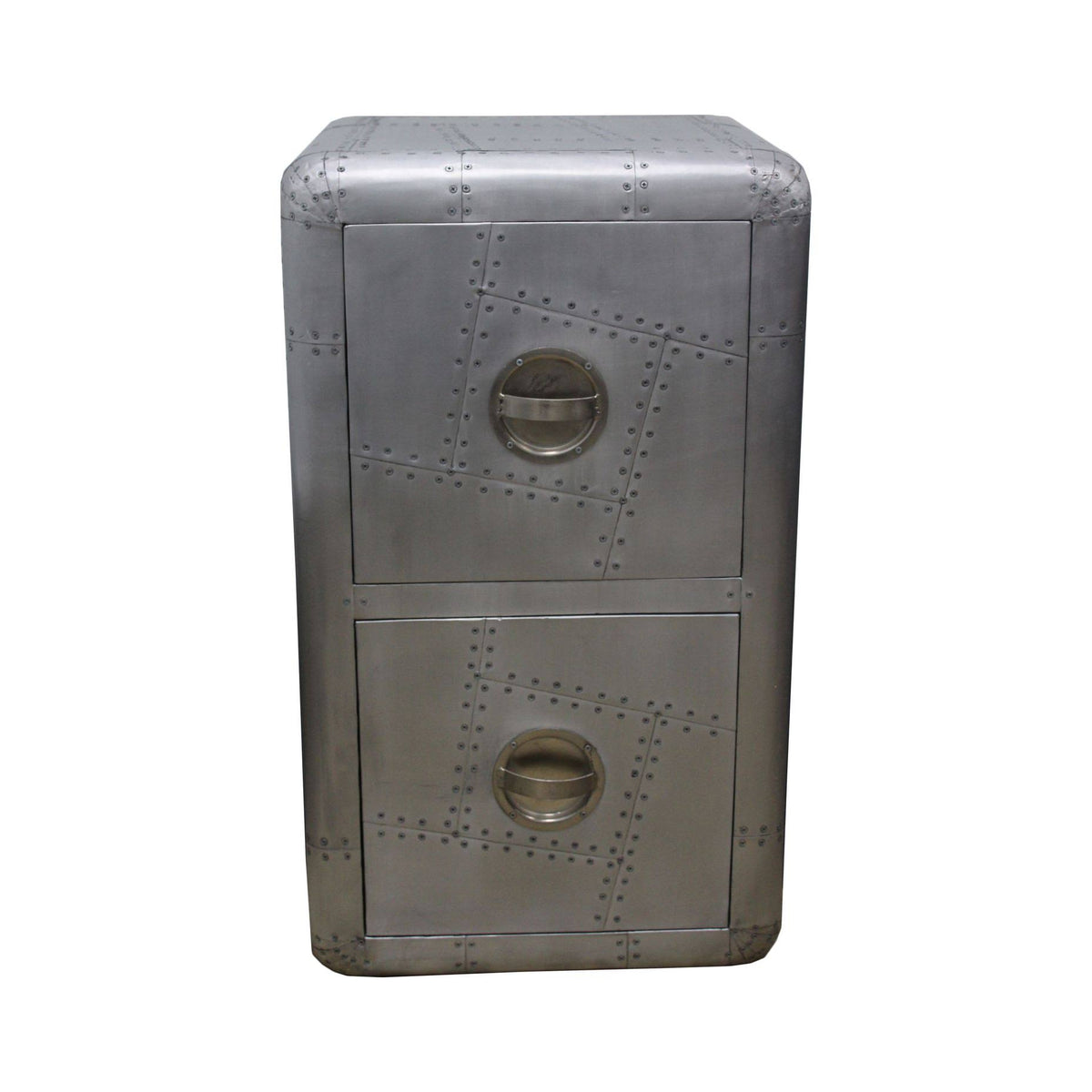 18x22 Silver Aluminum Filing Cabinet J213