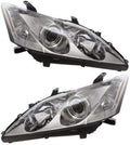 Halogen Headlight Assembly Pair for Lexus ES350 2007 2008 2009 Q544