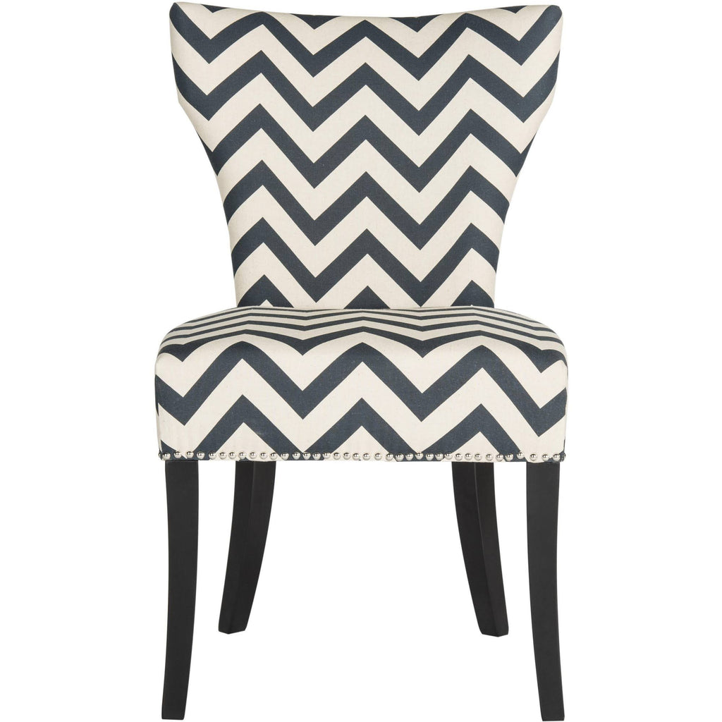 Navy/White Side Chair (Set of 2) W163362